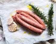 Pork and Beef Sausage per pk Mangalica Pork