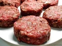 Plain Beef Sliders, 6 pk