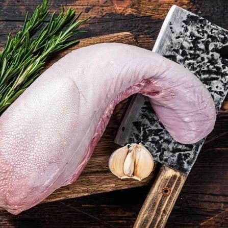 Beef Tongue weight varies 3-6lb