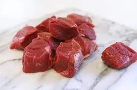 Beef Stew Meat 1 lb pk