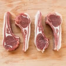 Goat Rib Chops .25-1 lb pk