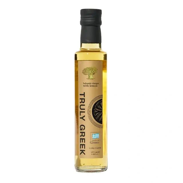 Truly Greek White Vinegar Balsamic w/ Lemon