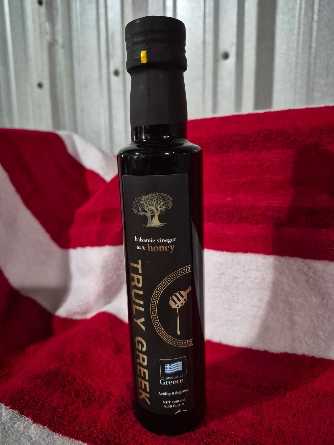 Truly Greek Balsamic Vinegar with Honey