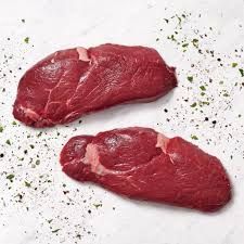 Beef Tenderloin Steak 1 per pack approx. .45-.50lb
