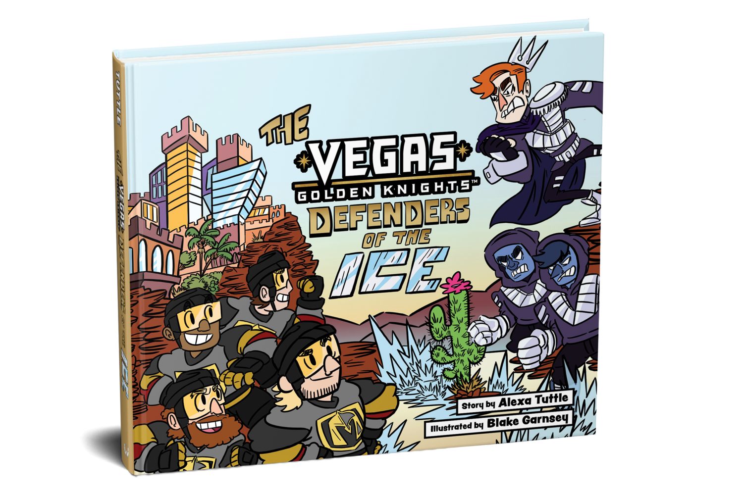 The Vegas Golden Knights: Defenders of the Ice