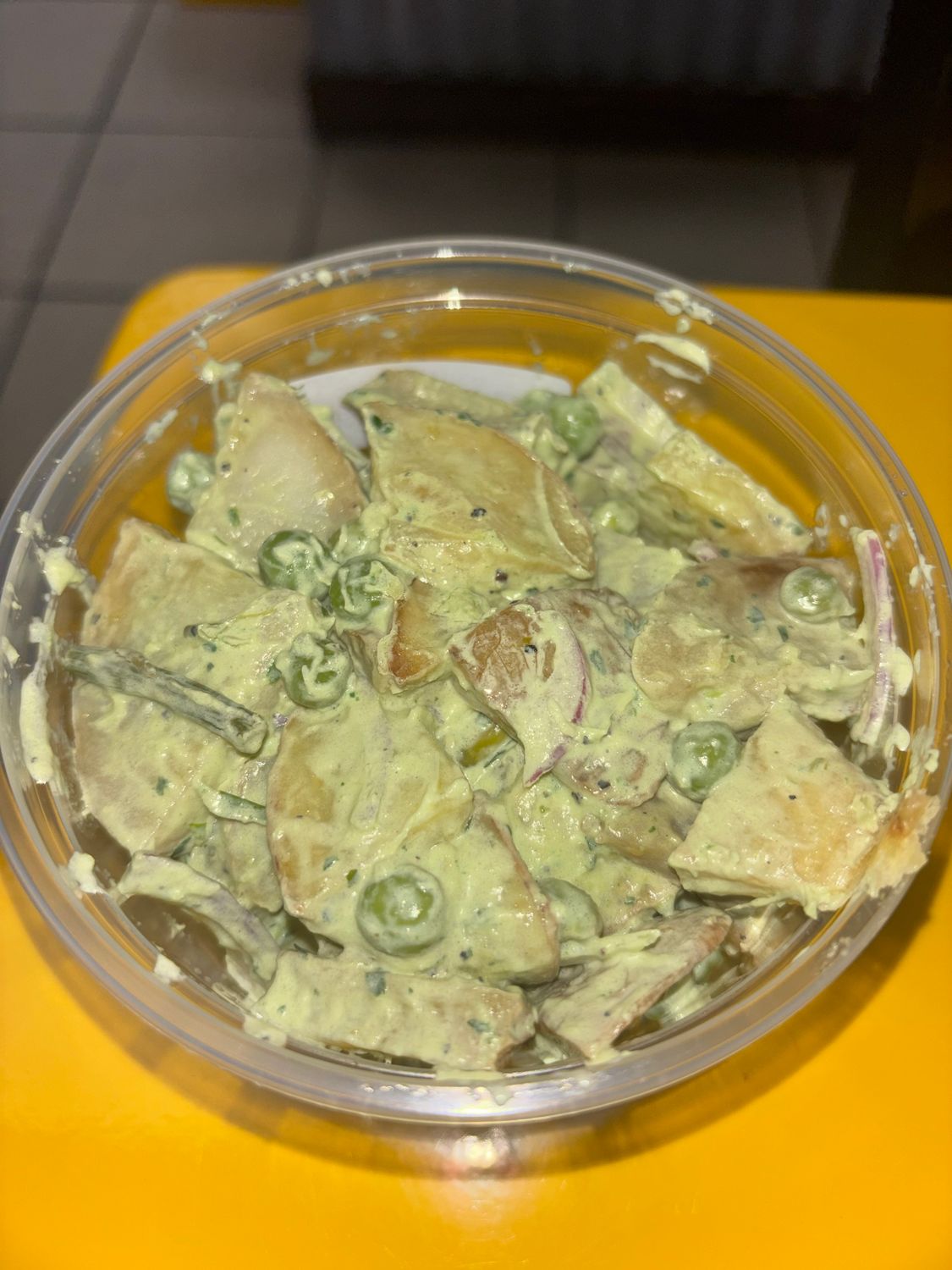 POTATO SALAD - GREEN GODDESS