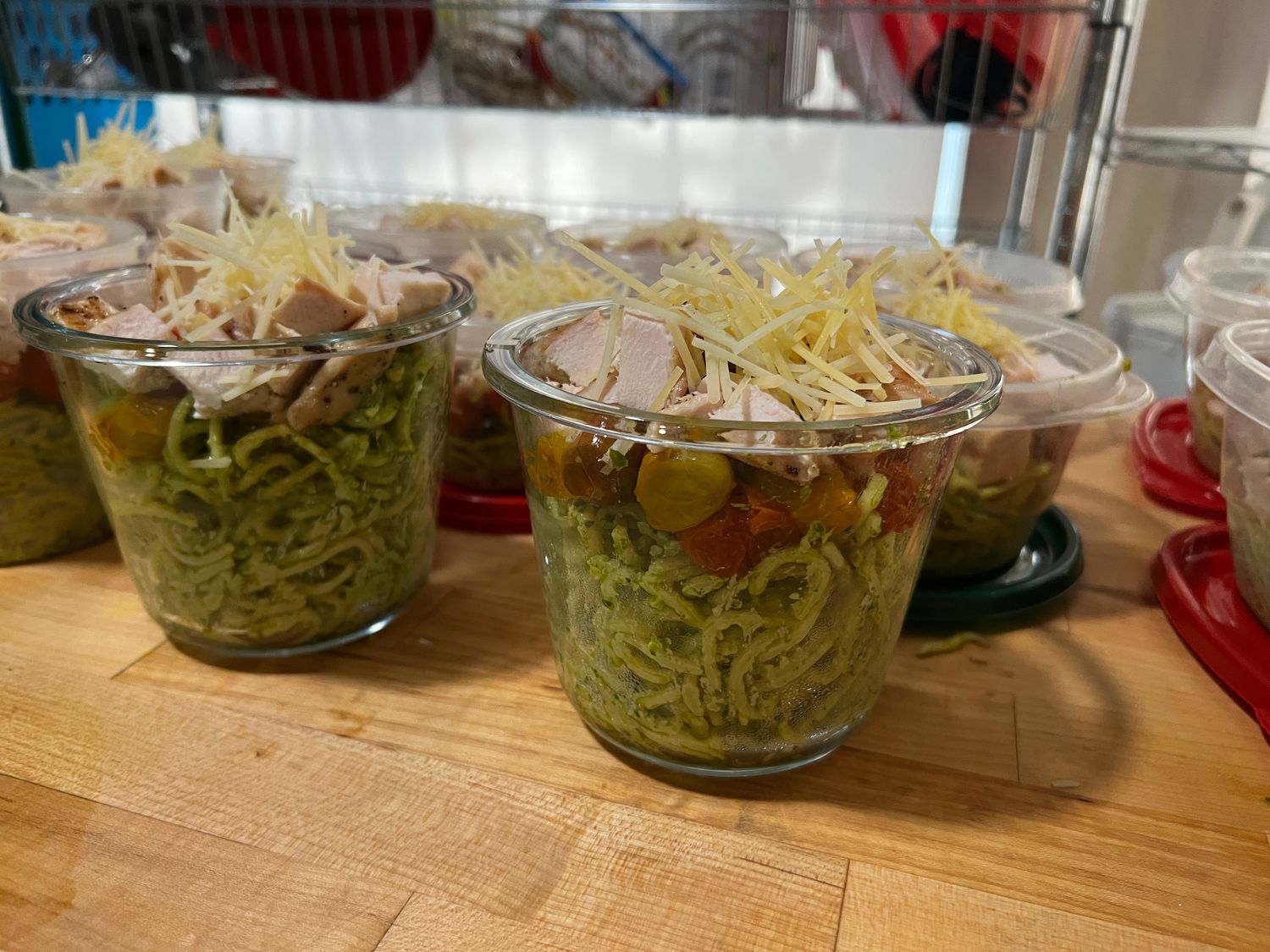 PESTO PASTA