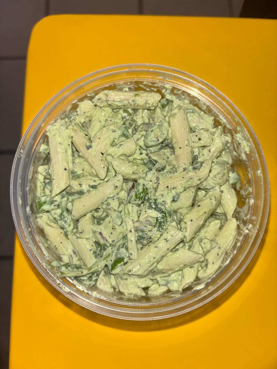 PASTA SALAD GREEN GODDESS
