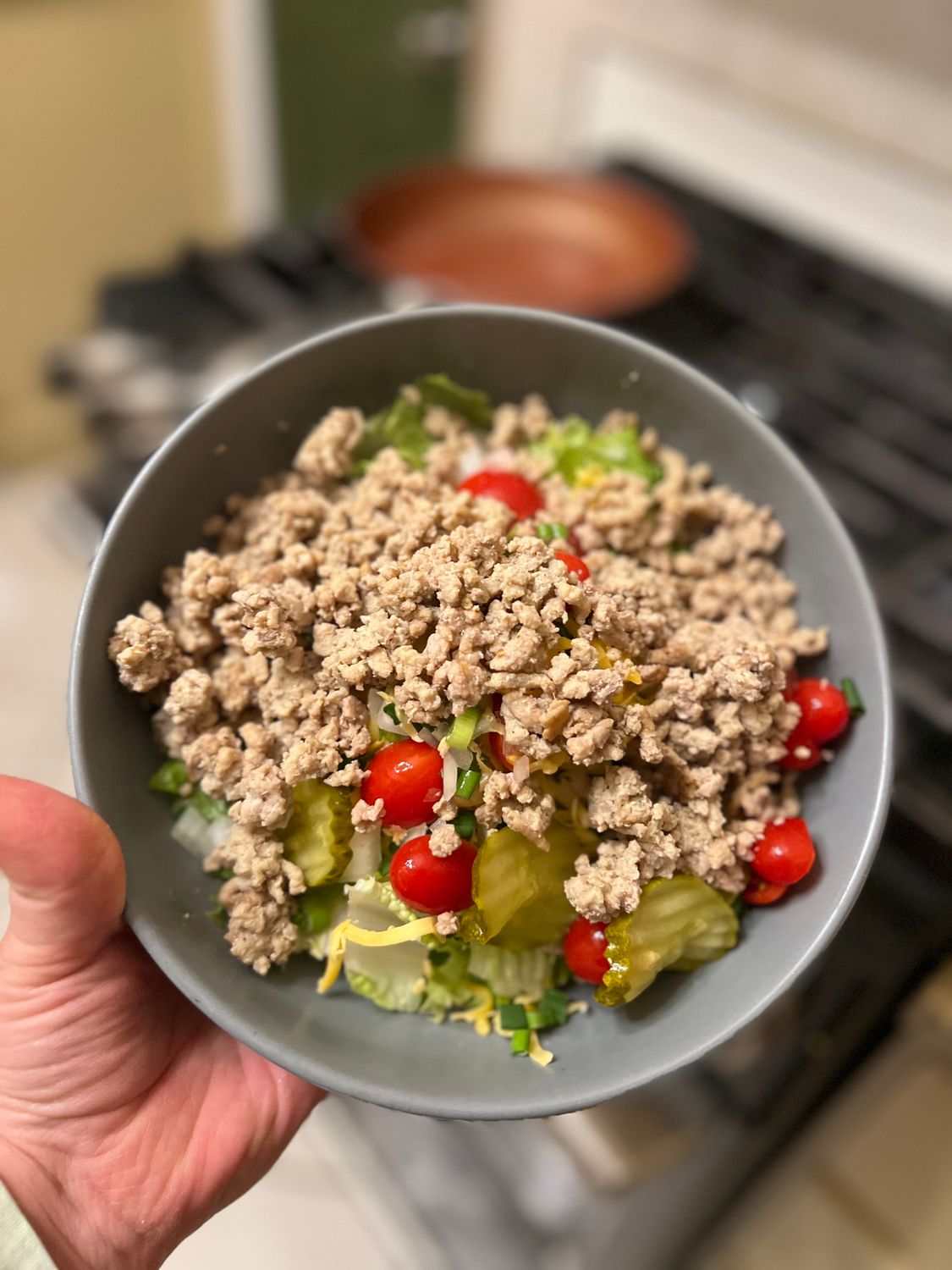 BIG MAC SALAD