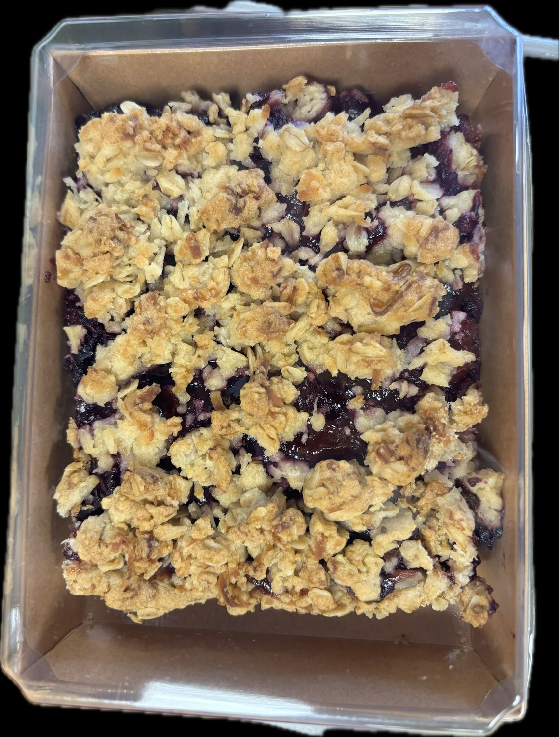 CHERRY BERRY OAT BAR LG