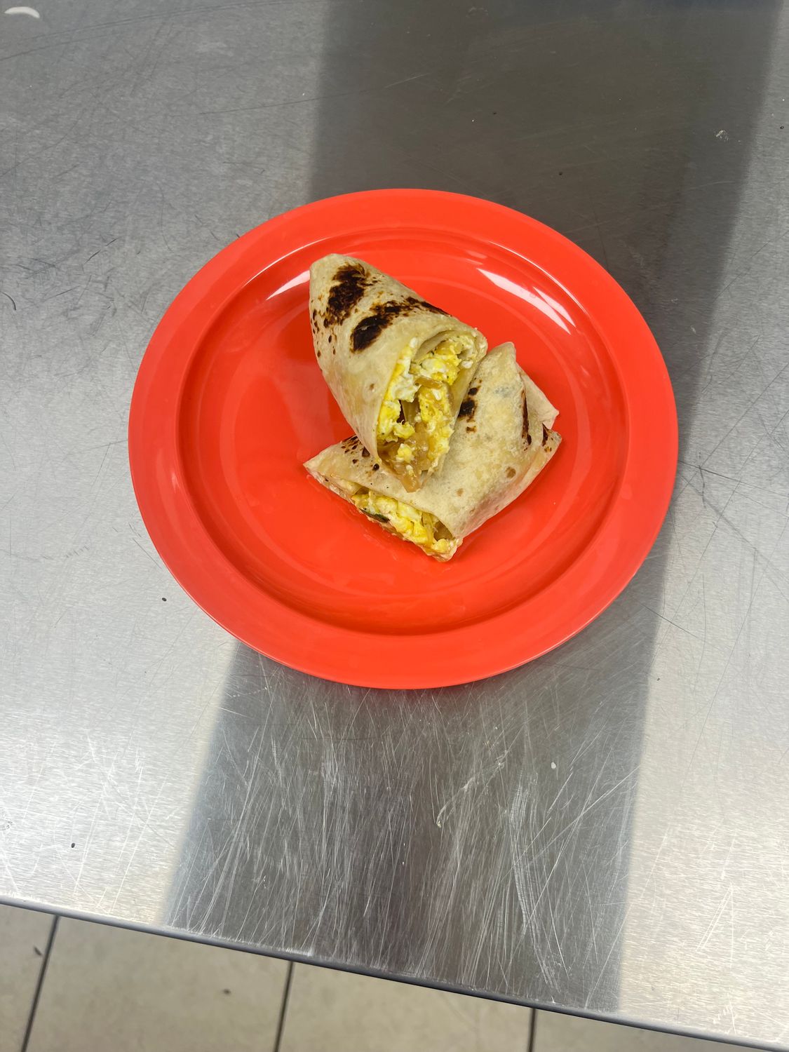 EGG BURRITO