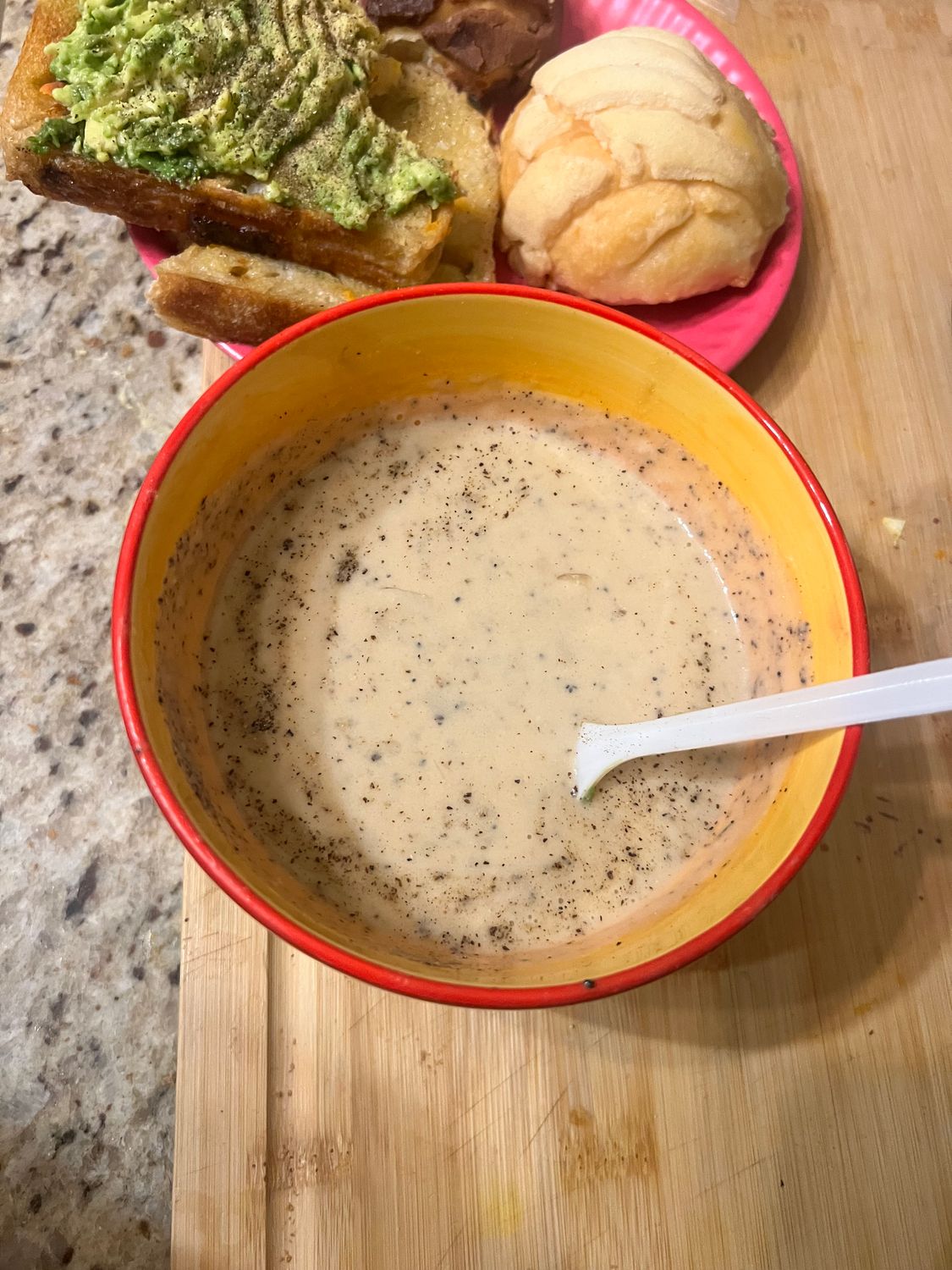 CREAMY MUSHROOM SOUP