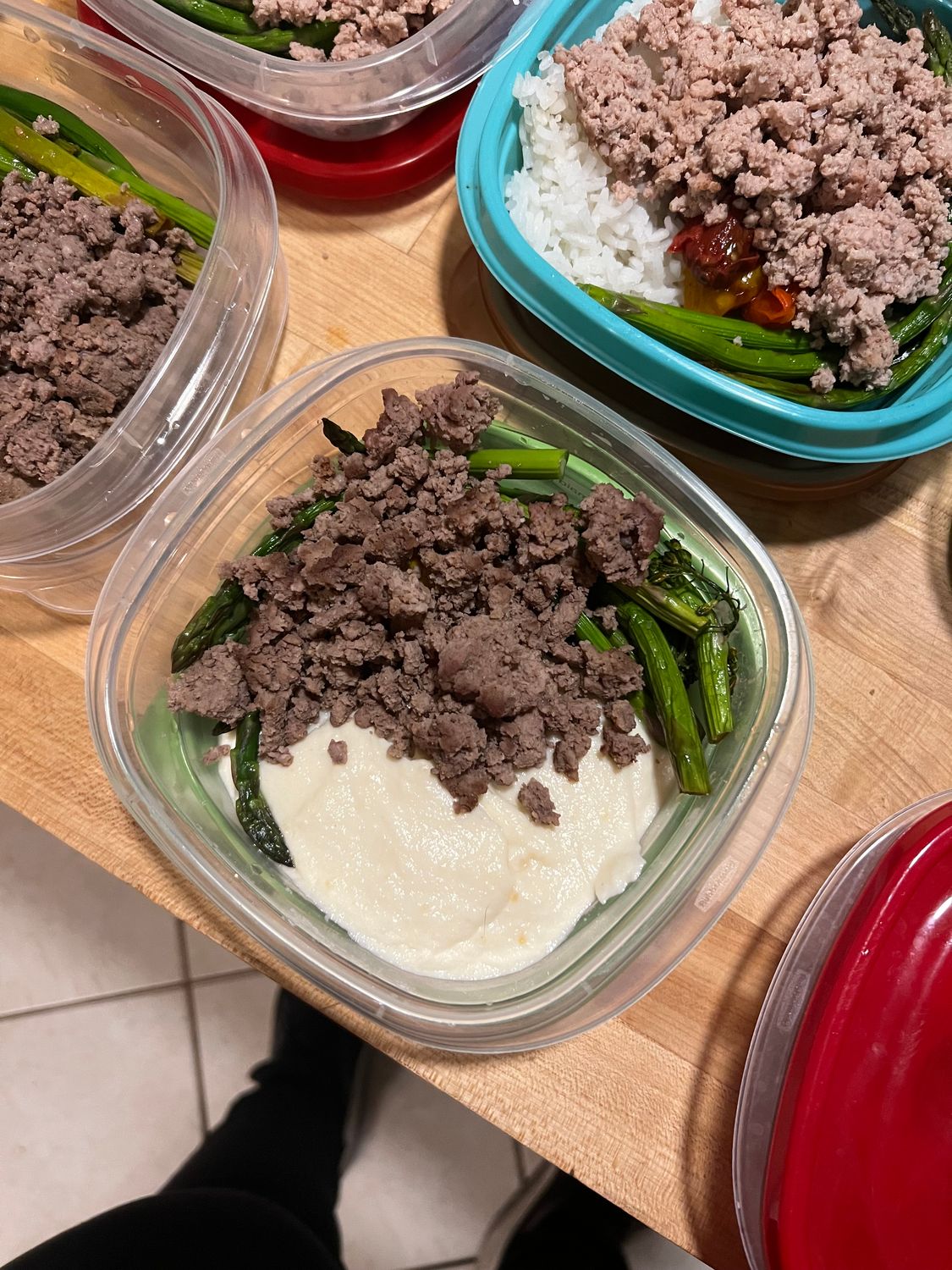 BASIC B - MUSHROOMS, GREEN BEANS &amp; ONIONS