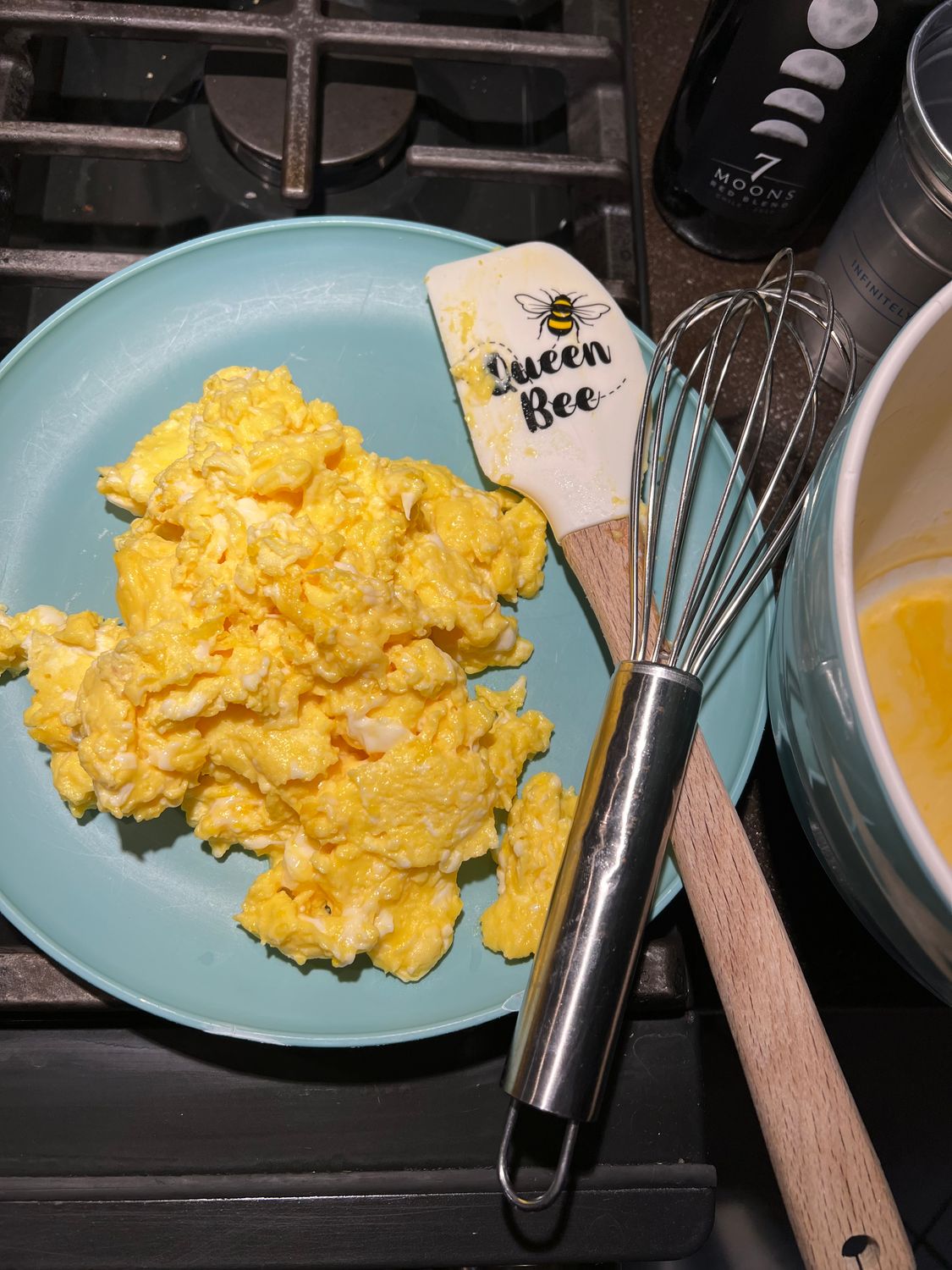 ITALIAN MUSHROOM EGG SCRAMBLE