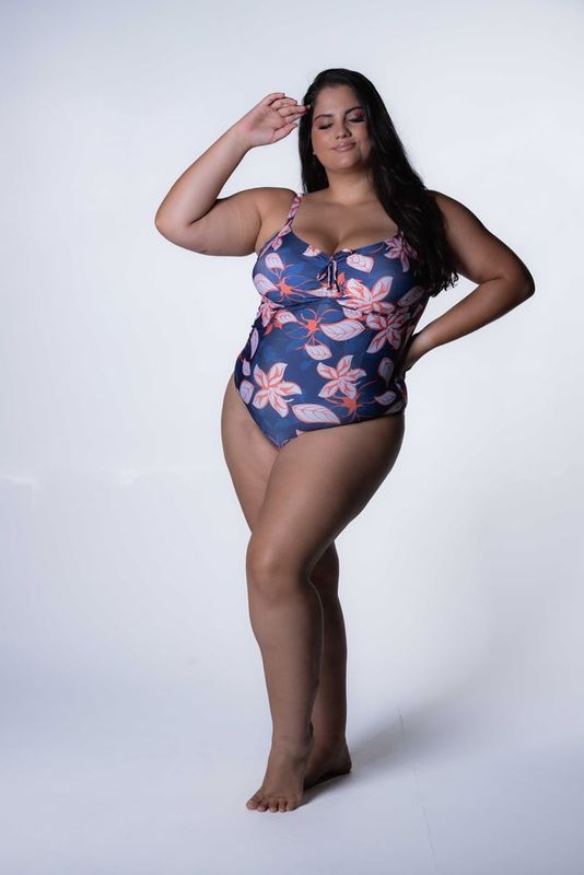 Plus Size One-Pieces