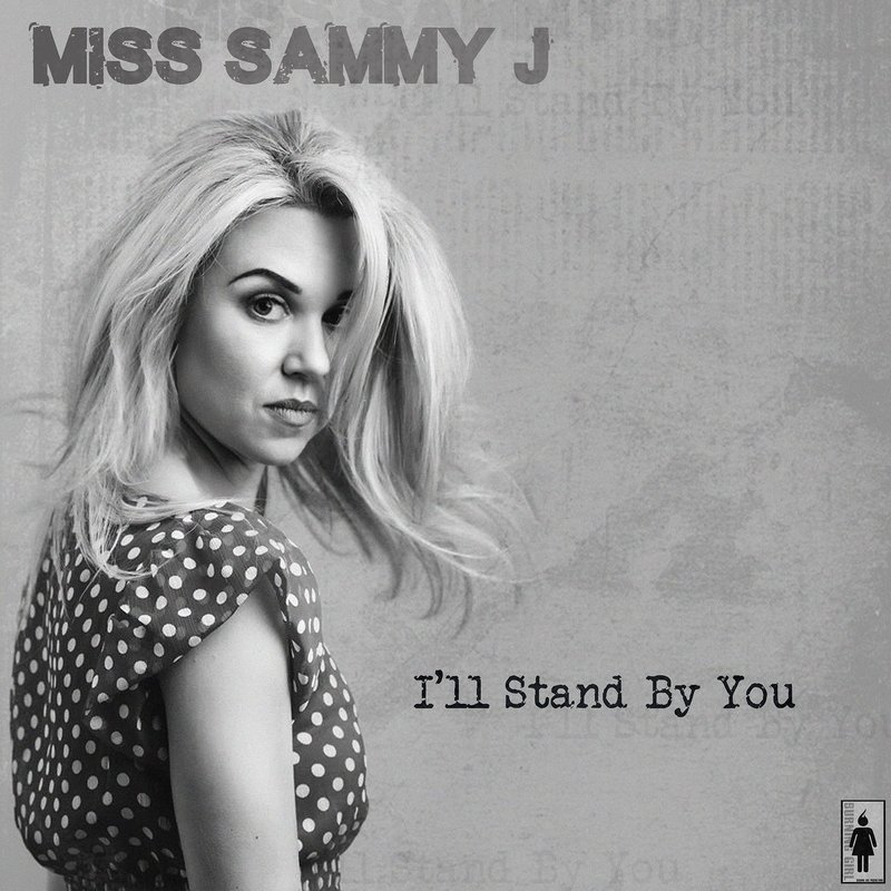 A4 Signed and Framed &#39;Miss Sammy J&#39; Picture