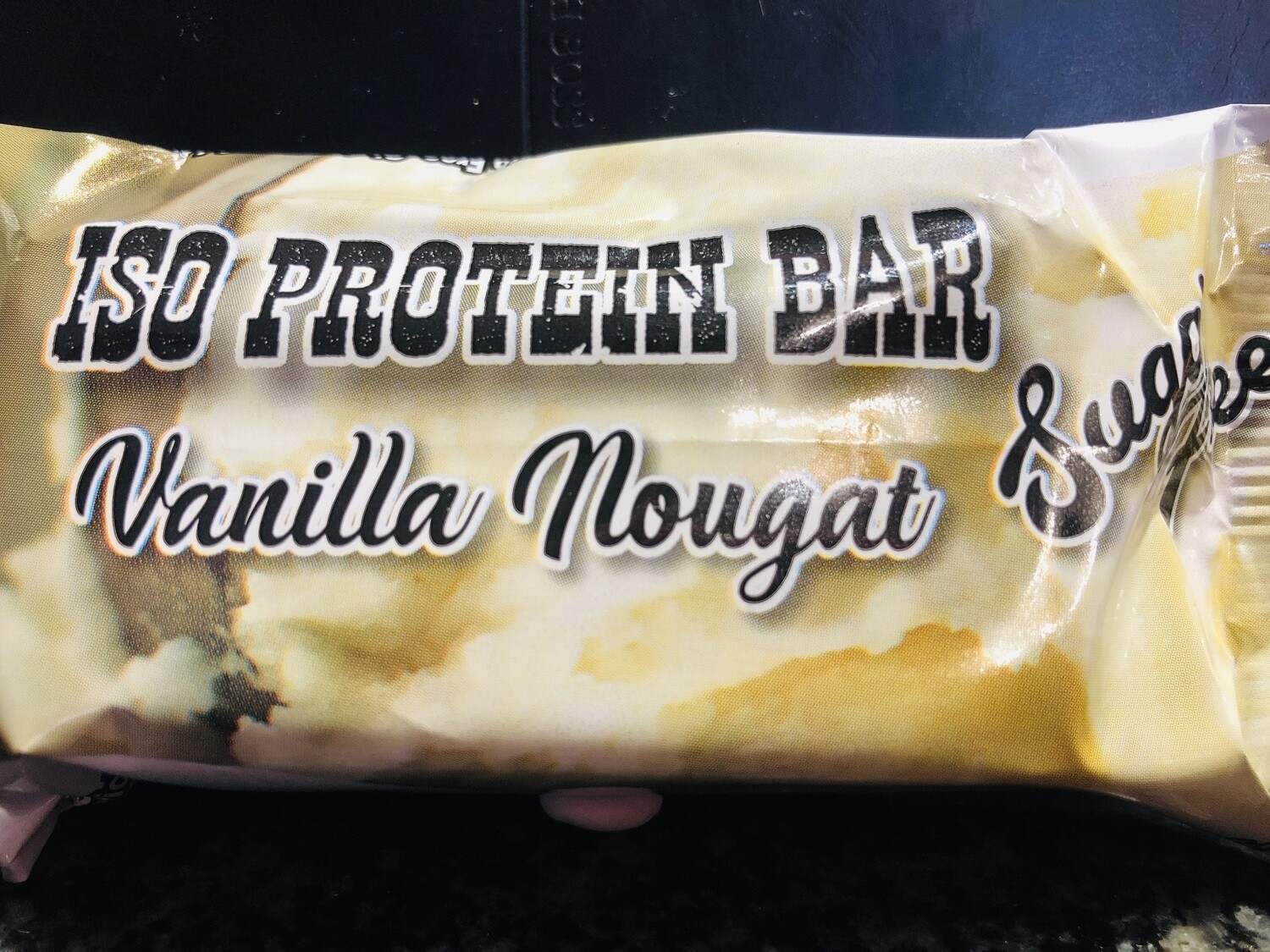 Vanilla Nougat Protein Bars Bulk Pack (30 bars)