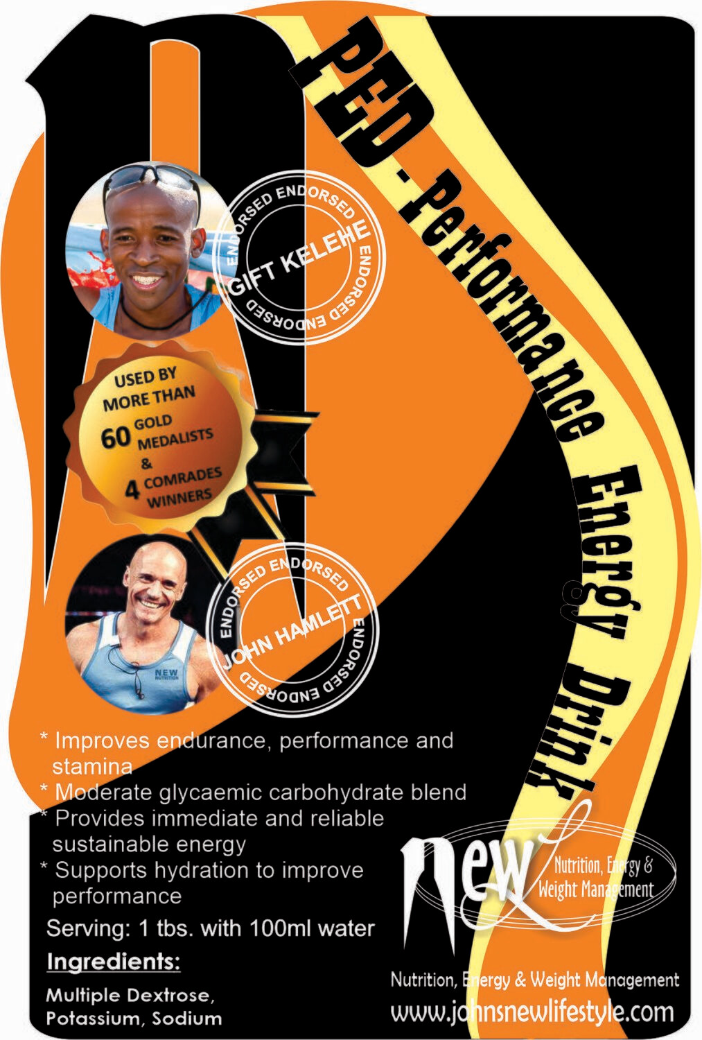 PERFORMANCE ENERGY DRINK (PED)