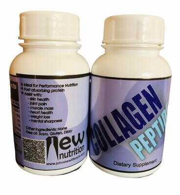Collagen Peptide Protein Capsules (month supply)