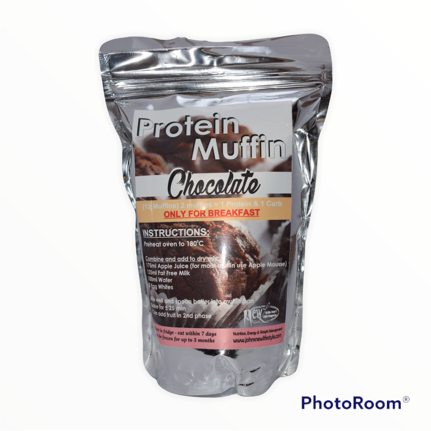 Dry Muffin Mix - Chocolate