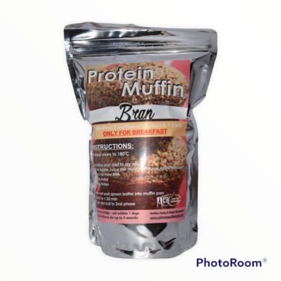 Dry Muffin Mix - Bran
