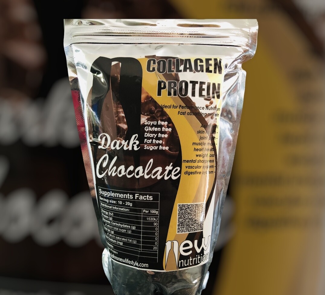 Collagen Peptide Protein Powder - Dark Chocolate
