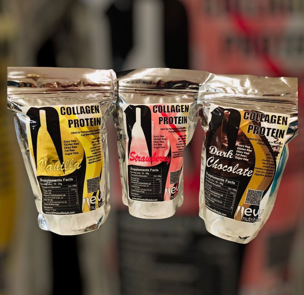 Collagen Peptide Protein Powder (3 pack)