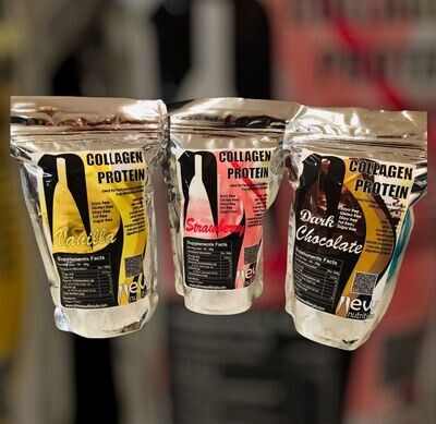 Collagen Peptide Protein Powder (3 pack)