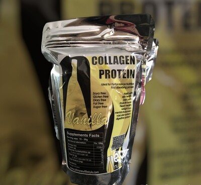 Collagen Peptide Protein Powder - Vanilla