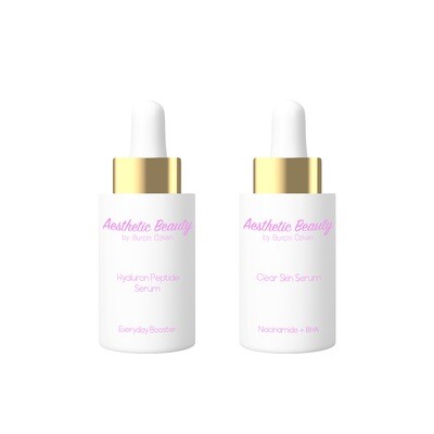 Clear Skin Serum + Hyaluron everyday Booster Clear Skin Serum + Hyaluron everyday Booster