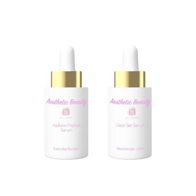 Clear Skin Serum + Hyaluron everyday Booster Clear Skin Serum + Hyaluron everyday Booster
