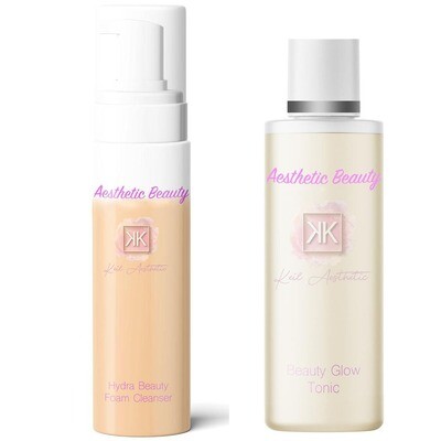 Hydra Beauty Foam + Glow Tonic Hydra Beauty Foam + Glow Tonic