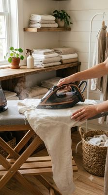 Cloth Ironing