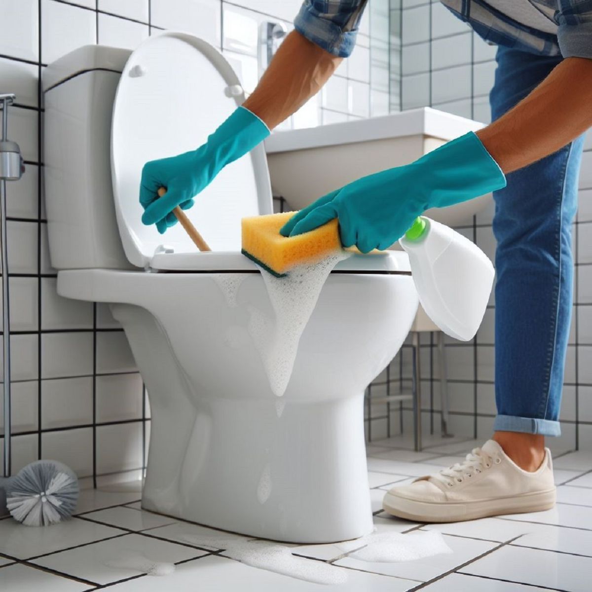 Toilet Cleaning
