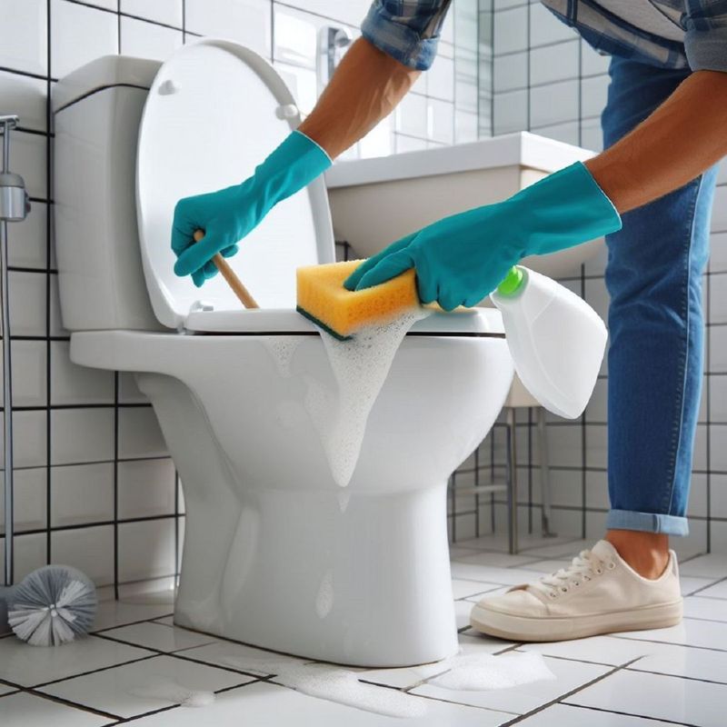 Toilet Cleaning