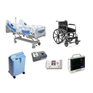 Rental of medical equipment