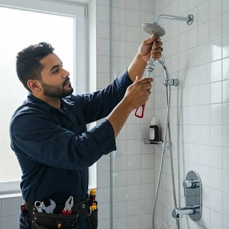 Shower Fixing