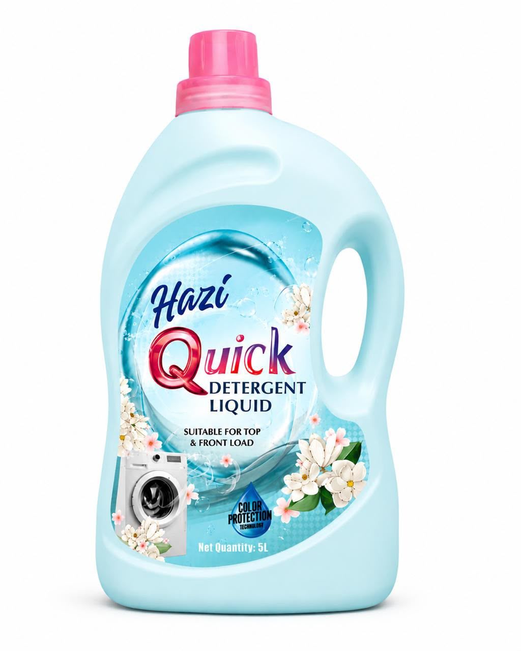 Hazi Quick Detergent Liquid (5 liters)