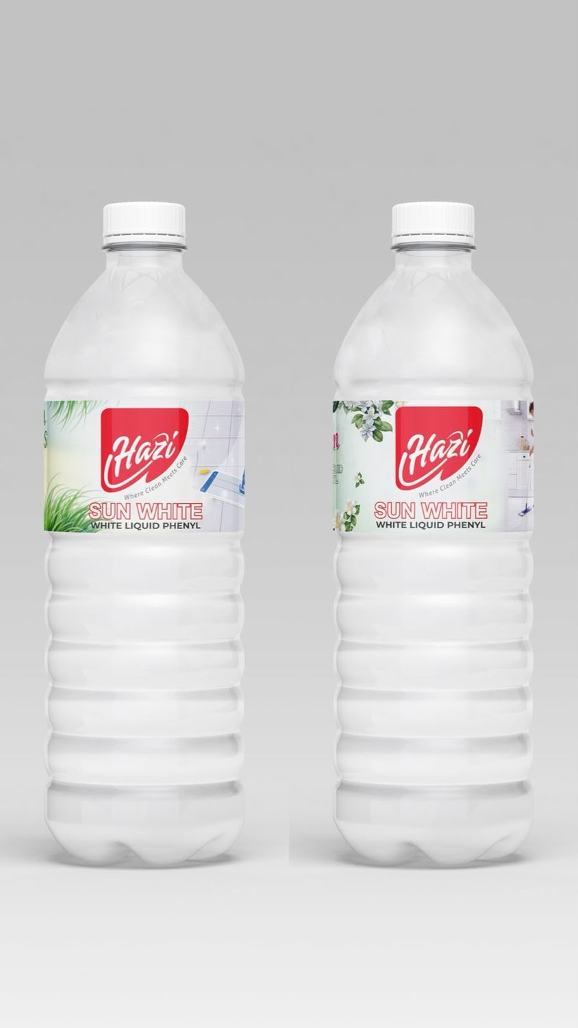 Hazi White Phenyl (1 liter)