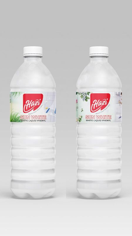 Hazi White Phenyl (1 liter)