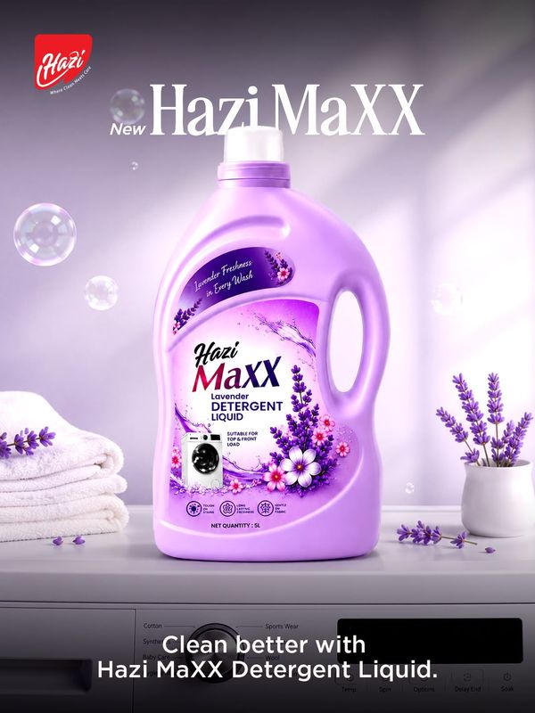 Hazi Maxx Detergent Liquid (5 liters)
