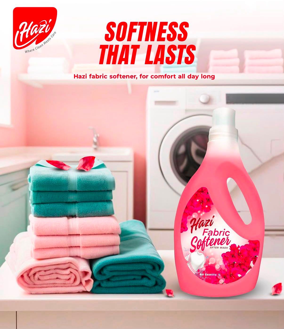 Hazi Fabric Conditioner (1 liter)