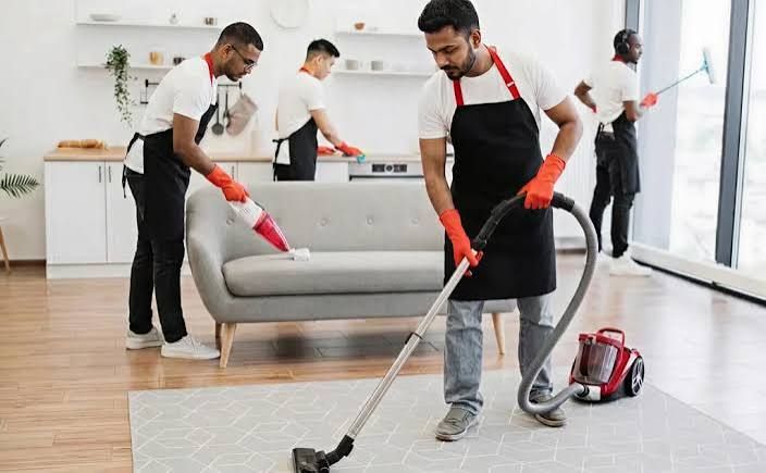 Deep cleaning service per sq. ft