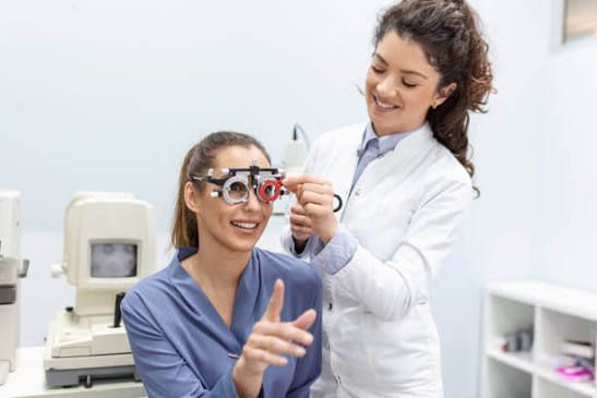 Eye Doctor Visit up to 5 KM (Up and Down )