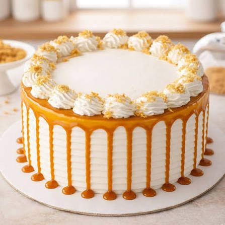 Butterscotch cake 1 kg
