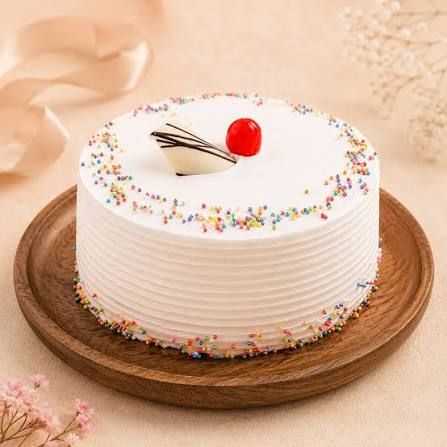 Vanilla cake 1 kg