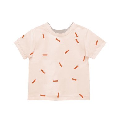 Happyclothes Camiseta para niños con tiras - Regular, Roja y Violeta, Algodón