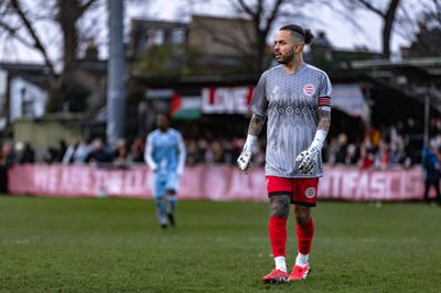 Clapton CFC grey goalkeeper shirt ADULT SIZES
