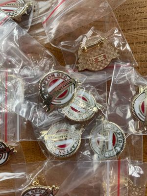 Clapton CFC 2025/26 members badge