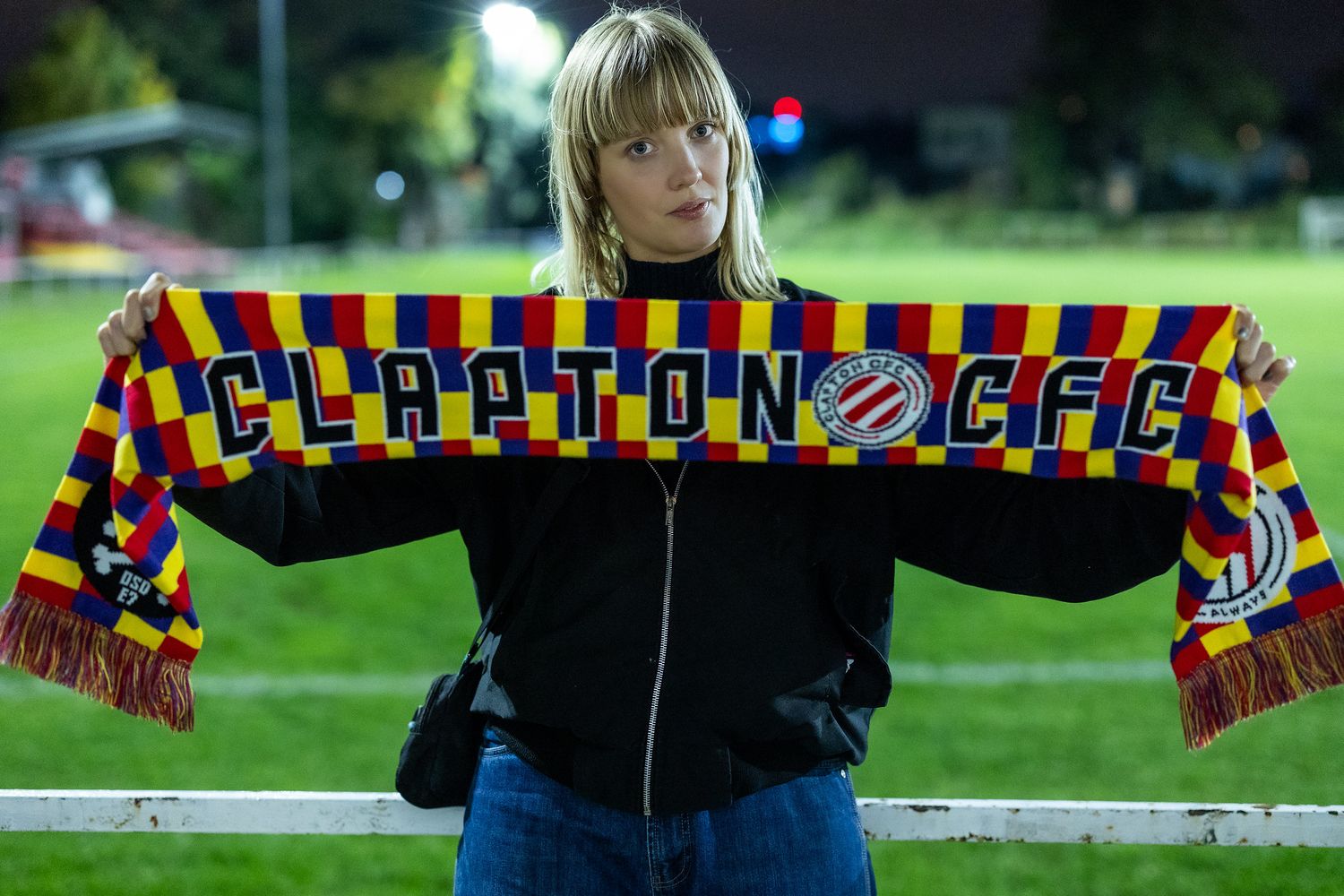 Clapton CFC scarf - away colours